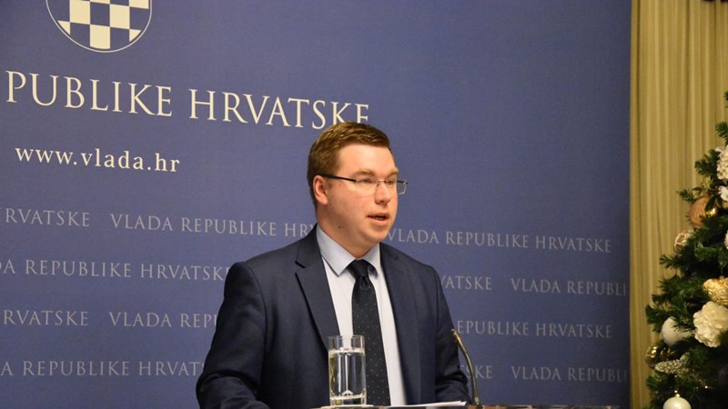 Ministar Pavić: Cjeloviti paket mjera za zapošljavanje za sljedeću godinu vrijedan je gotovo 2,5 milijarde kuna 